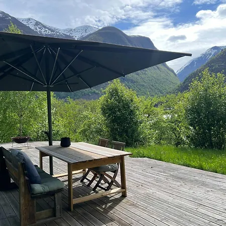 Historic By Laerdal River Hébergement de vacances *