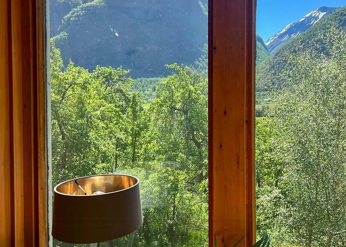 Hébergement de vacances Historic By Laerdal River *